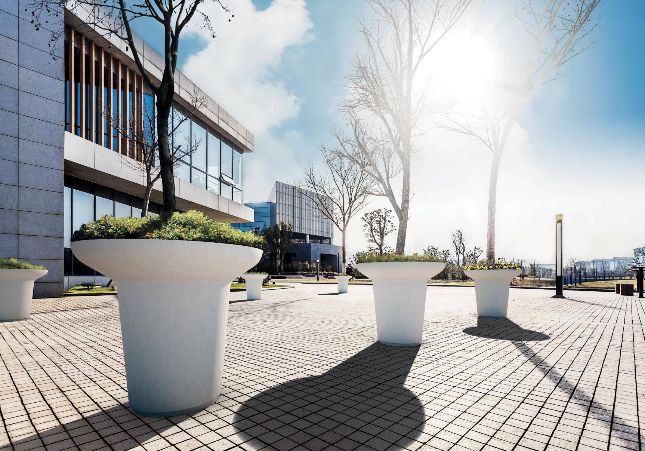 Balzac Planter - Planters