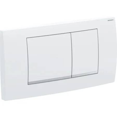 Geberit Twinline30 flush plate for dual flush