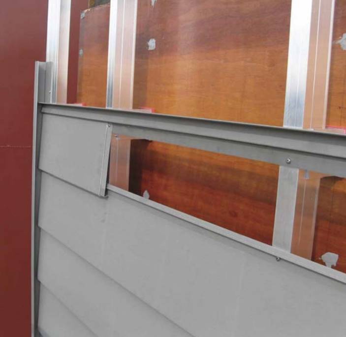 VMZINC Rainscreen Facades – Overlapping Panels - Zinc Shiplap Cladding Panel System