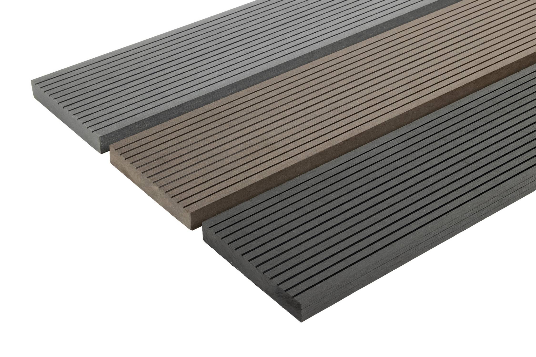 Class B Fire Resistant Contemporary Decking (Hollow or Solid options)