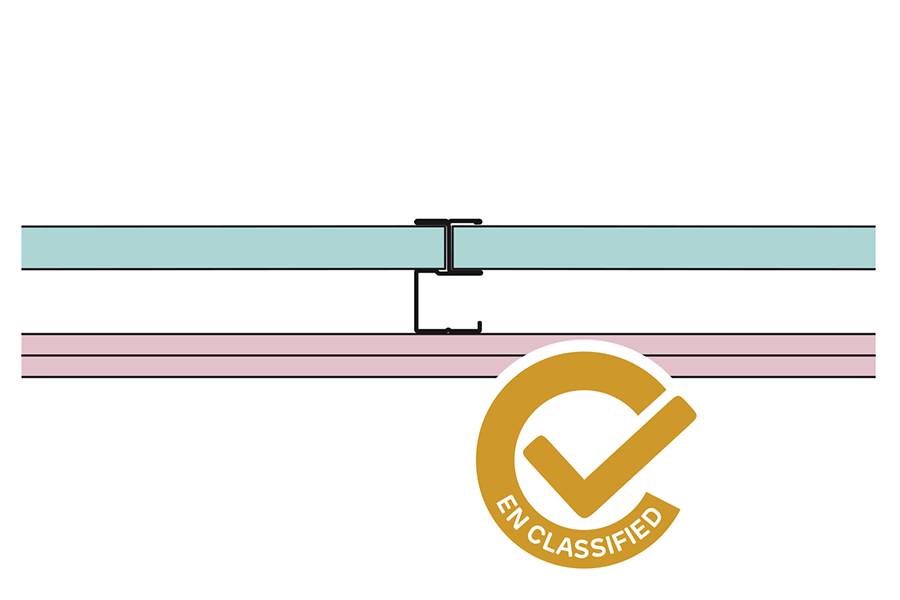 Siniat EI60 Shaftwall System - CH60B-19FC#212F