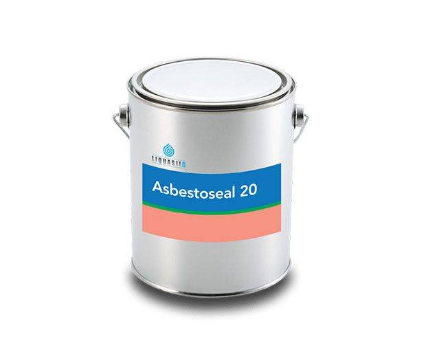Asbestoseal 20 – Asbestos Roof Coating System - Liquid silicone