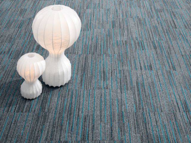 Light Trails - Pile Carpet Tiles