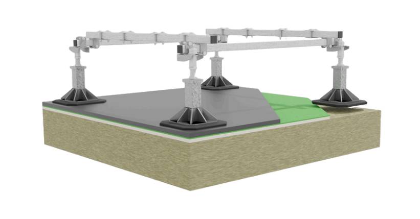 TaperedPlus's ROCKDeck Insulation System (Flat & Tapered)
