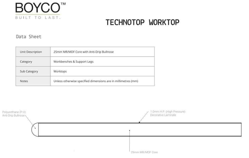 Workbenches / Worktops