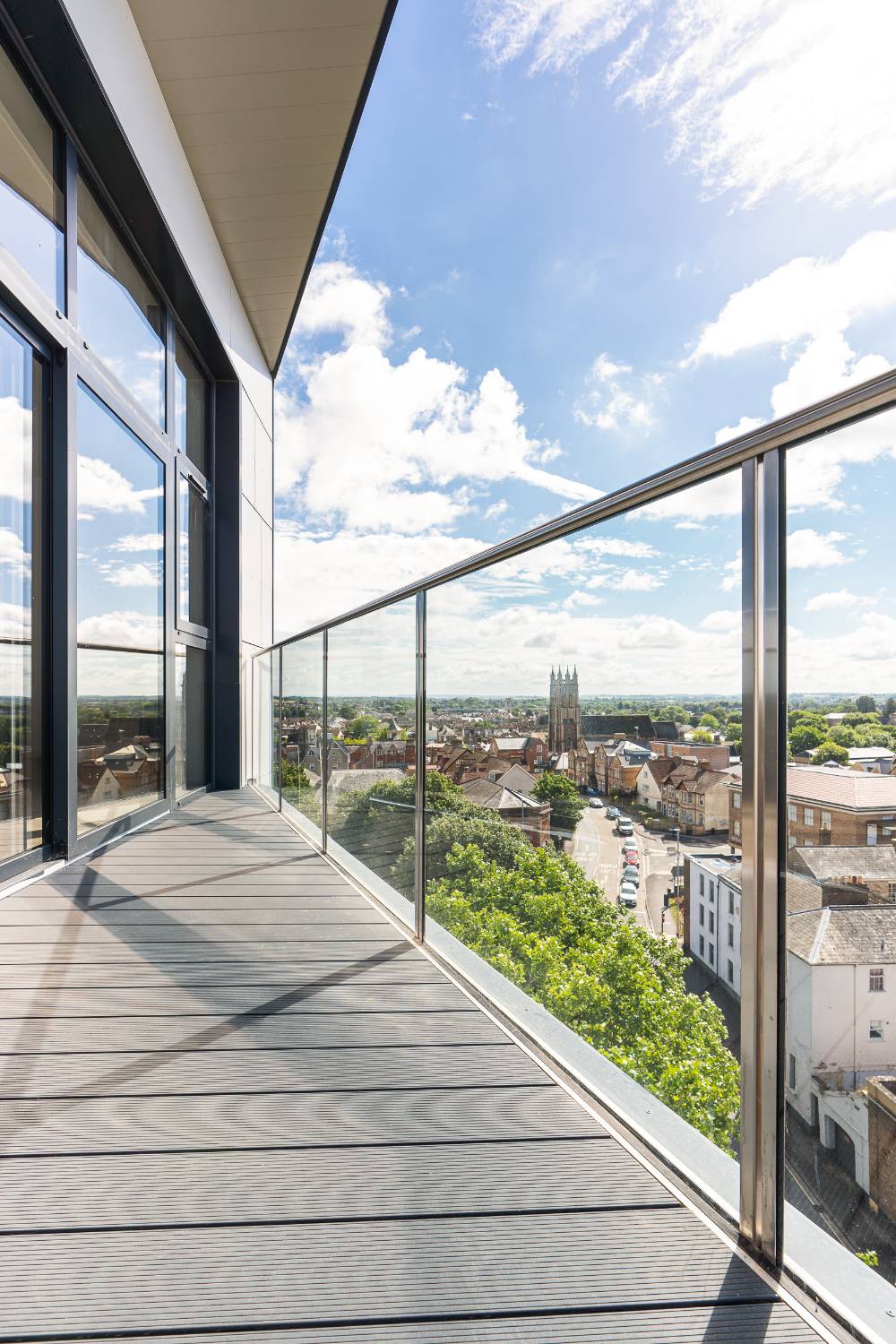 Pyroguard Balustrades Evo - Toughened Laminated Safety Glass