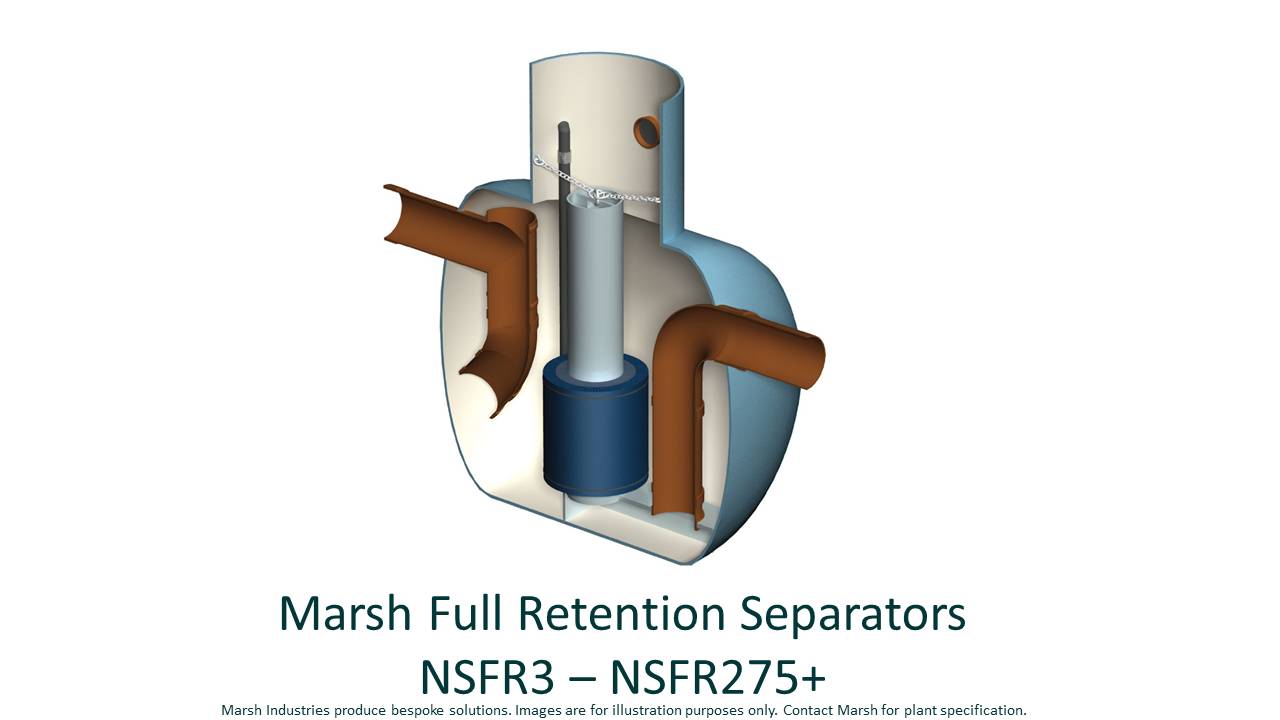 Marsh Hydroil™ Full Retention Separators - Full Retention Oil Separator