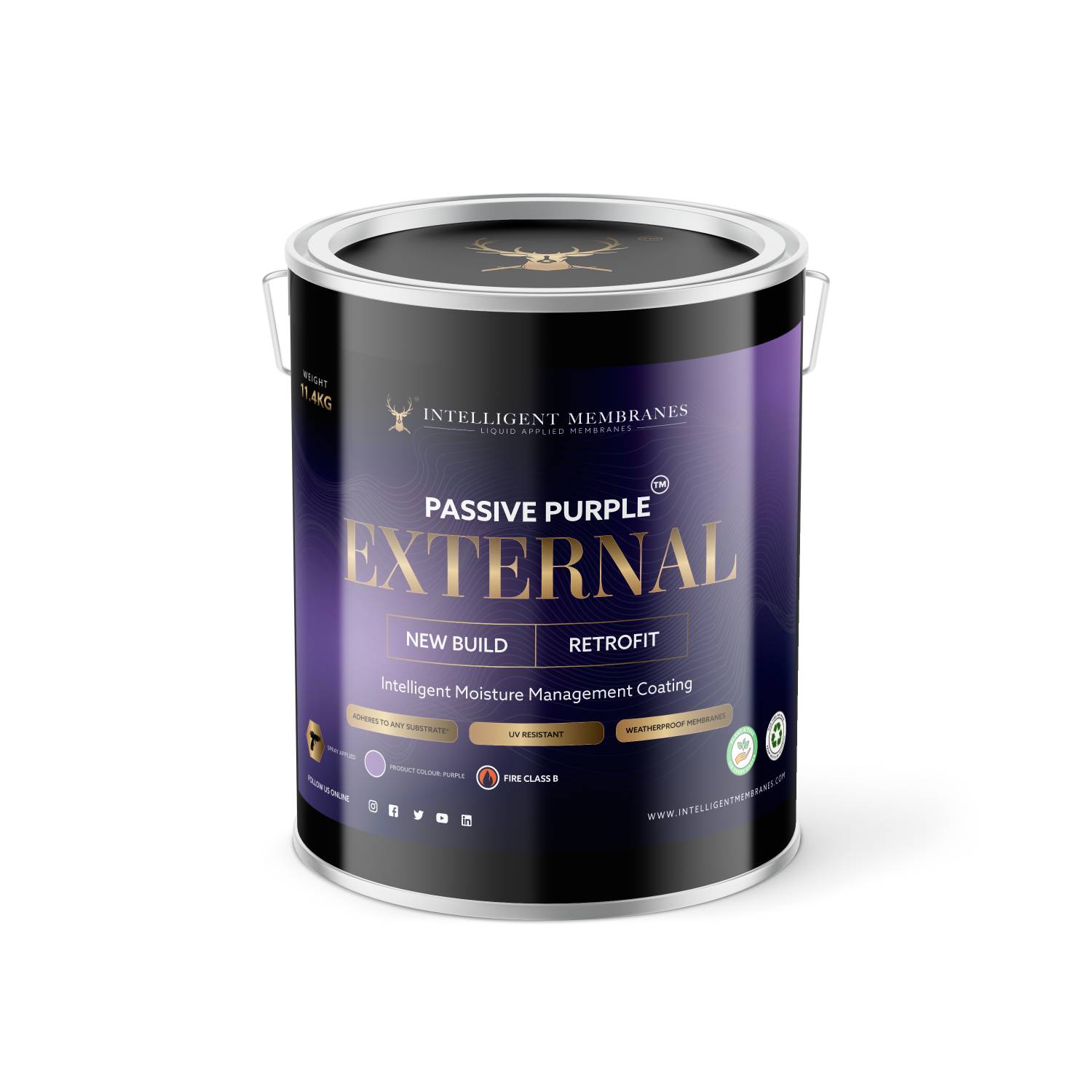 PASSIVE PURPLE® EXTERNAL New Build/Retrofit Intelligent Facade