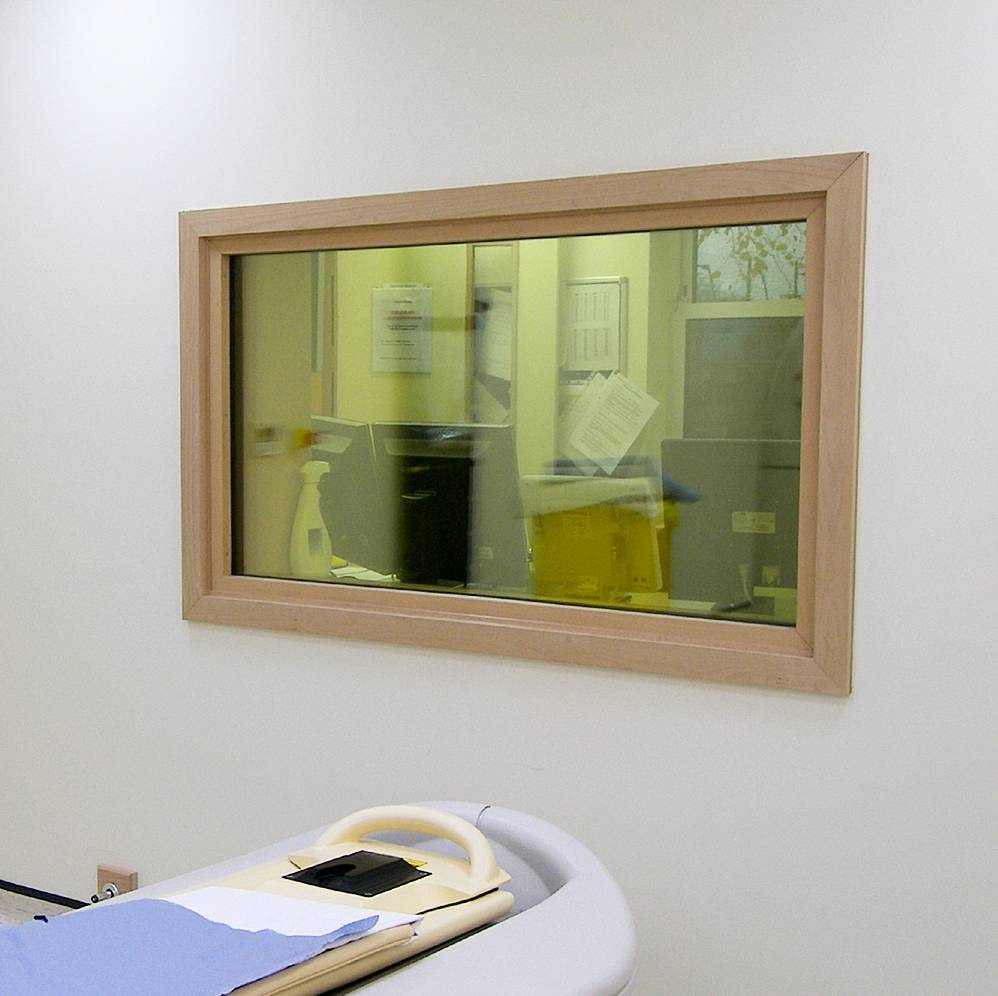 Lead Lined Viewing Window - Observation Window