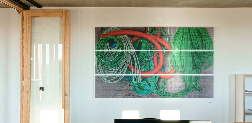 Knauf Adit - Acoustic Demountable Wall Panel System