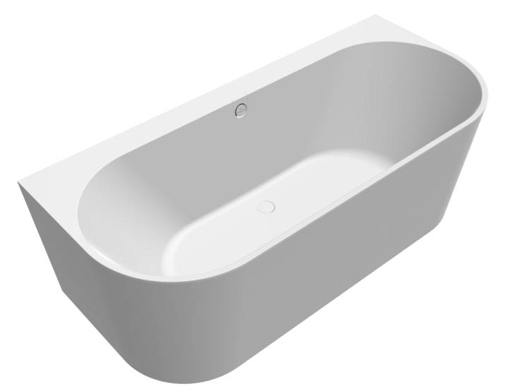 Oberon Wall-facing Bath UBQ180OBR9CD00V