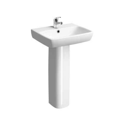 E100 Square Wash Basin