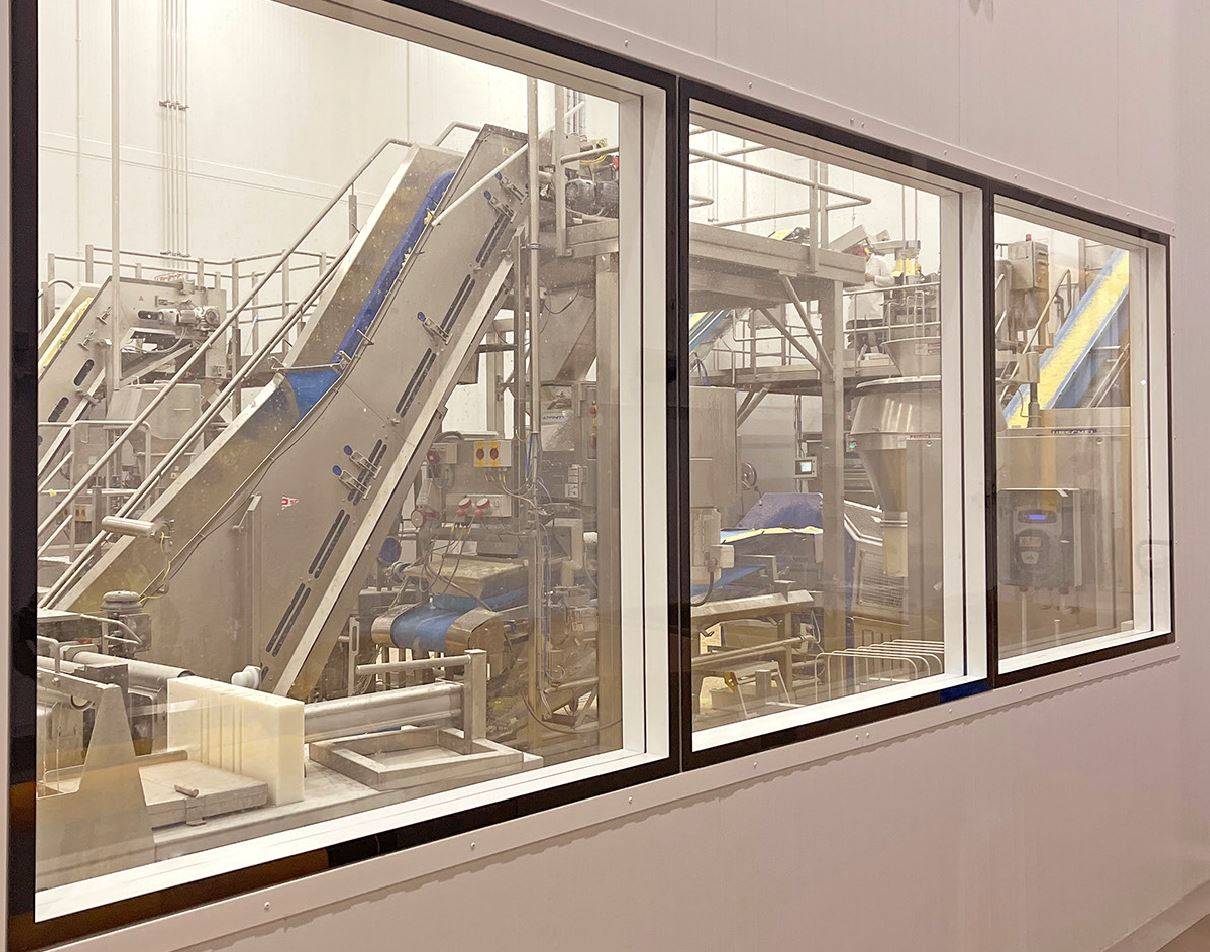 Vision Panels - Third Party Walls