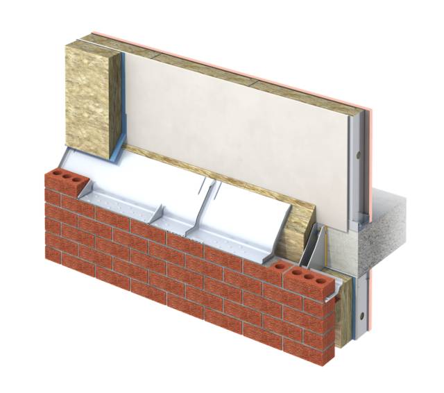 Non-combustible Cavity Tray System (NCCT)