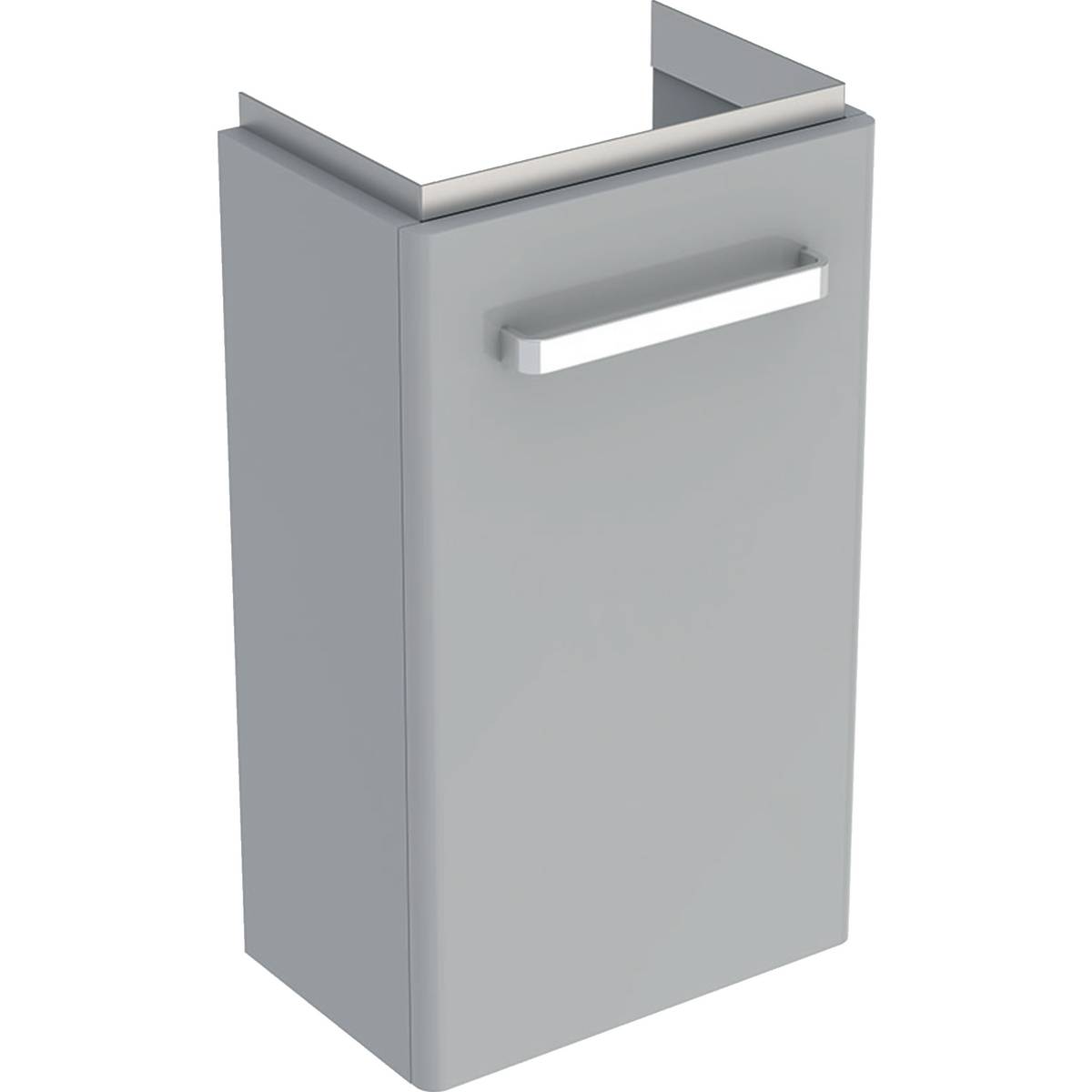 Selnova Compact Cabinet for Handrinse Basin, with One Door, Small Projection