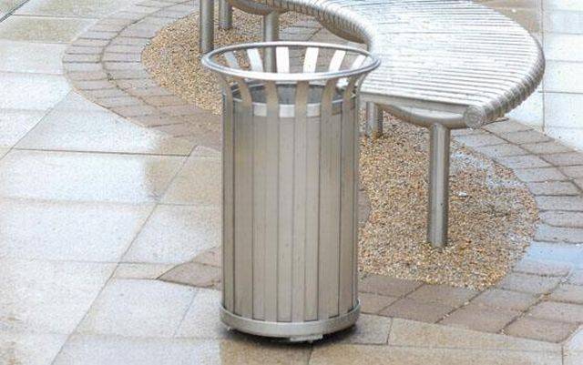 Ollerton M3 Flared Top 85 Litre Litter Bin