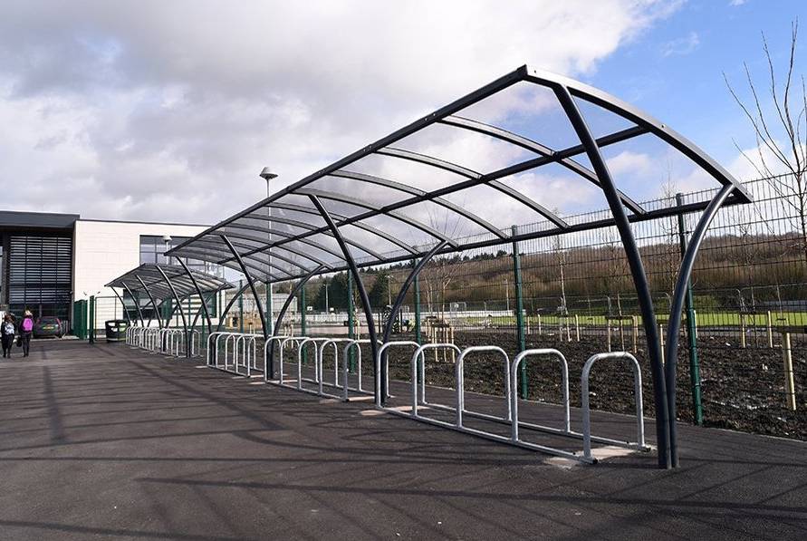 Apollo Cycle Shelter - Cycle Parking Products