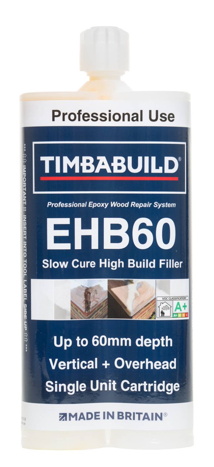 Timbabuild® EHB60 Filler - Large Scale Epoxy Wood Repair Resin