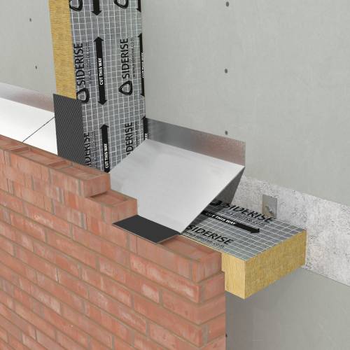 Siderise EW Systems Cavity Barriers and Fire Stops for Masonry External Walls