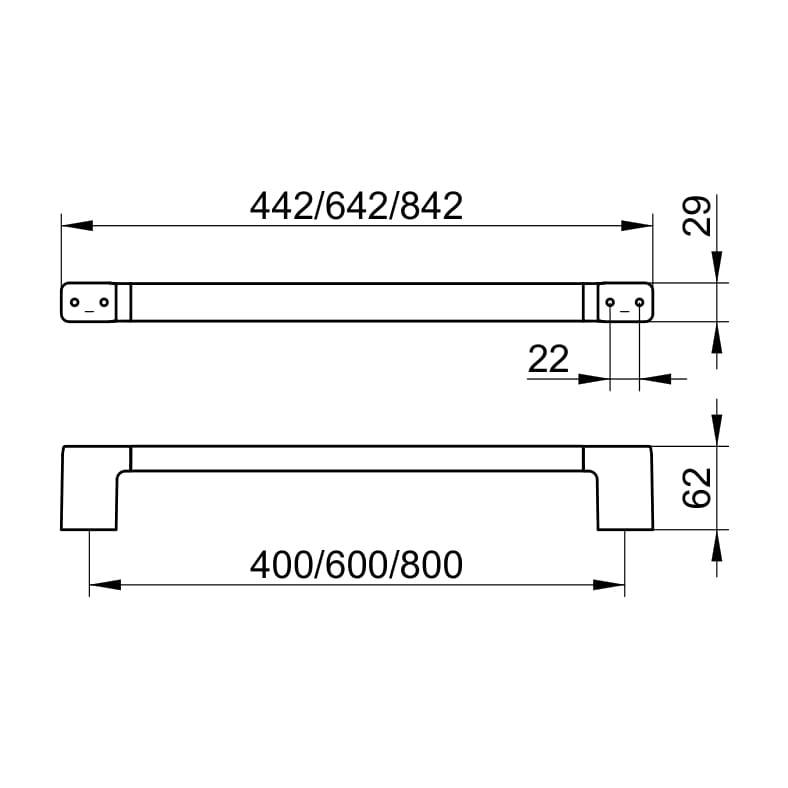 Towel Rail - COLLECTION MOLL - Towel rail