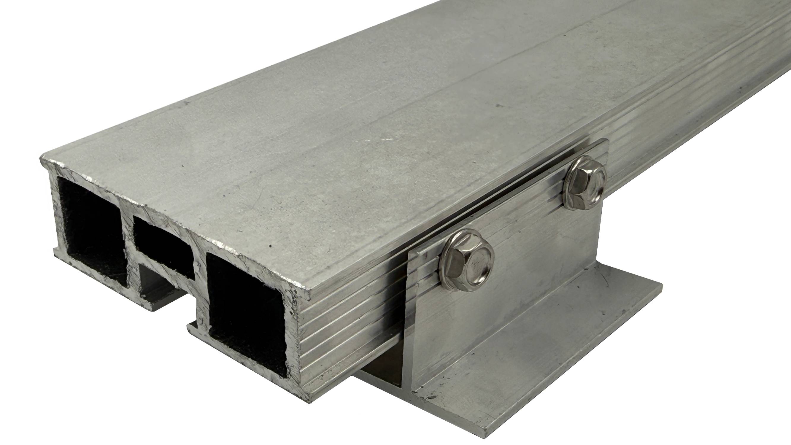 Adjustable Pedestal for Decking and Paving - Class A Ultra-Low Rail / Joist Holder