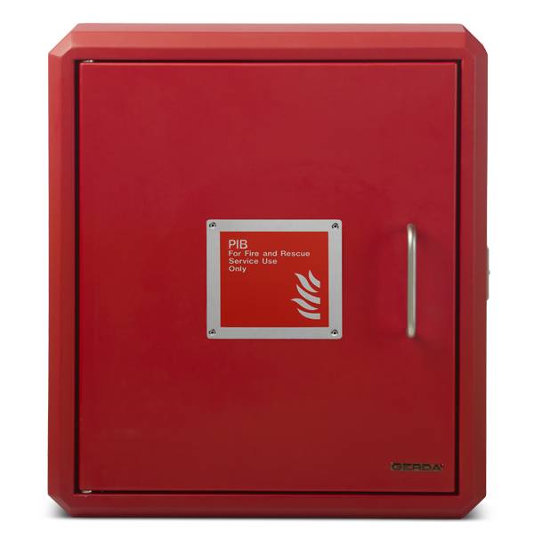 GERDA Secure Premises Information Box (HSS PIB® C) | Secure Information Box (SIB) STS205 BR2