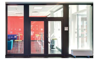 GLAS-DOR Doorsets - Fire rated steel doorsets