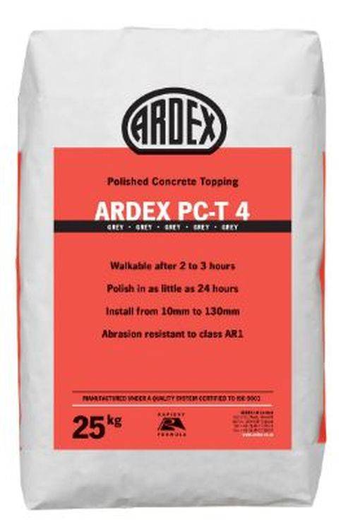 ARDEX PC-T 4 Polished Concrete Topping