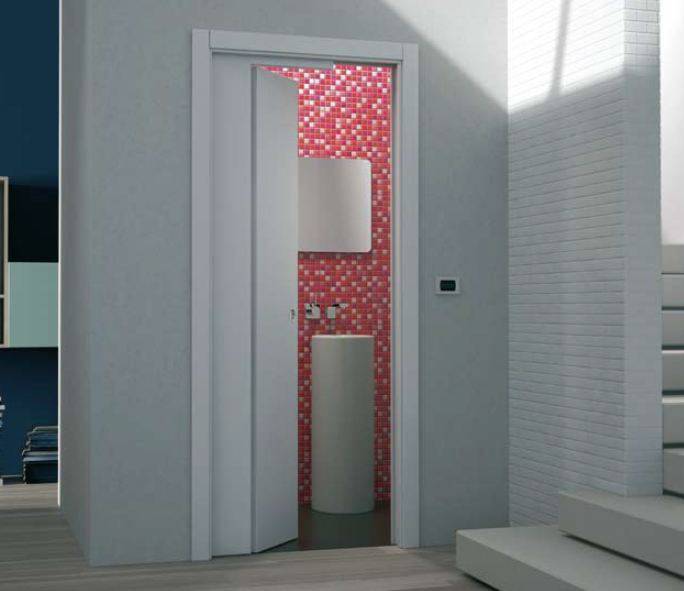 Sliding-Folding Door - Novanta Standard