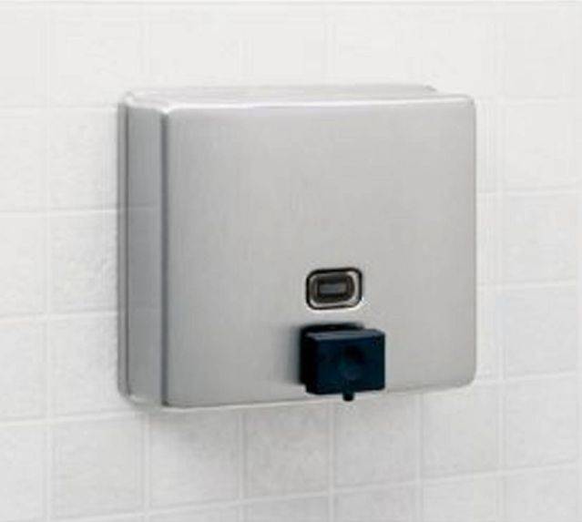 Surface Mounted Soap Dispenser for Anti-Bacterial Soaps 818615