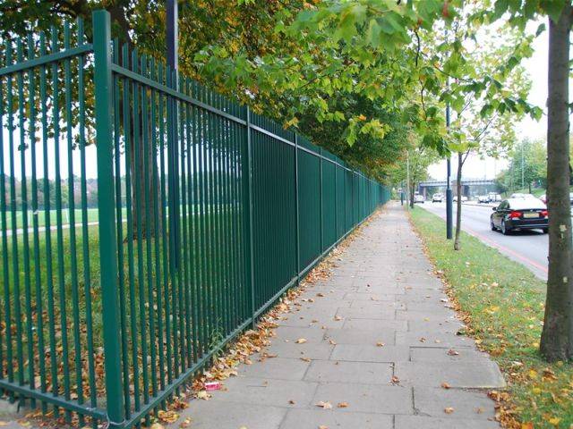 Barbican Imperial® A1 (SR1) Fencing - Security rated fencing