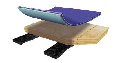 Taraflex® Combisport Low Profile - System - Sports flooring