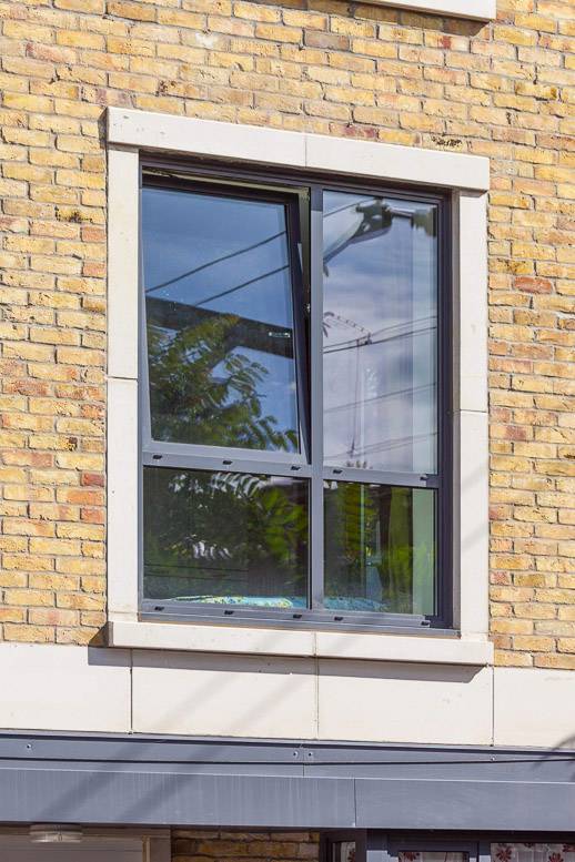 58BW HI Window System - Aluminium Window