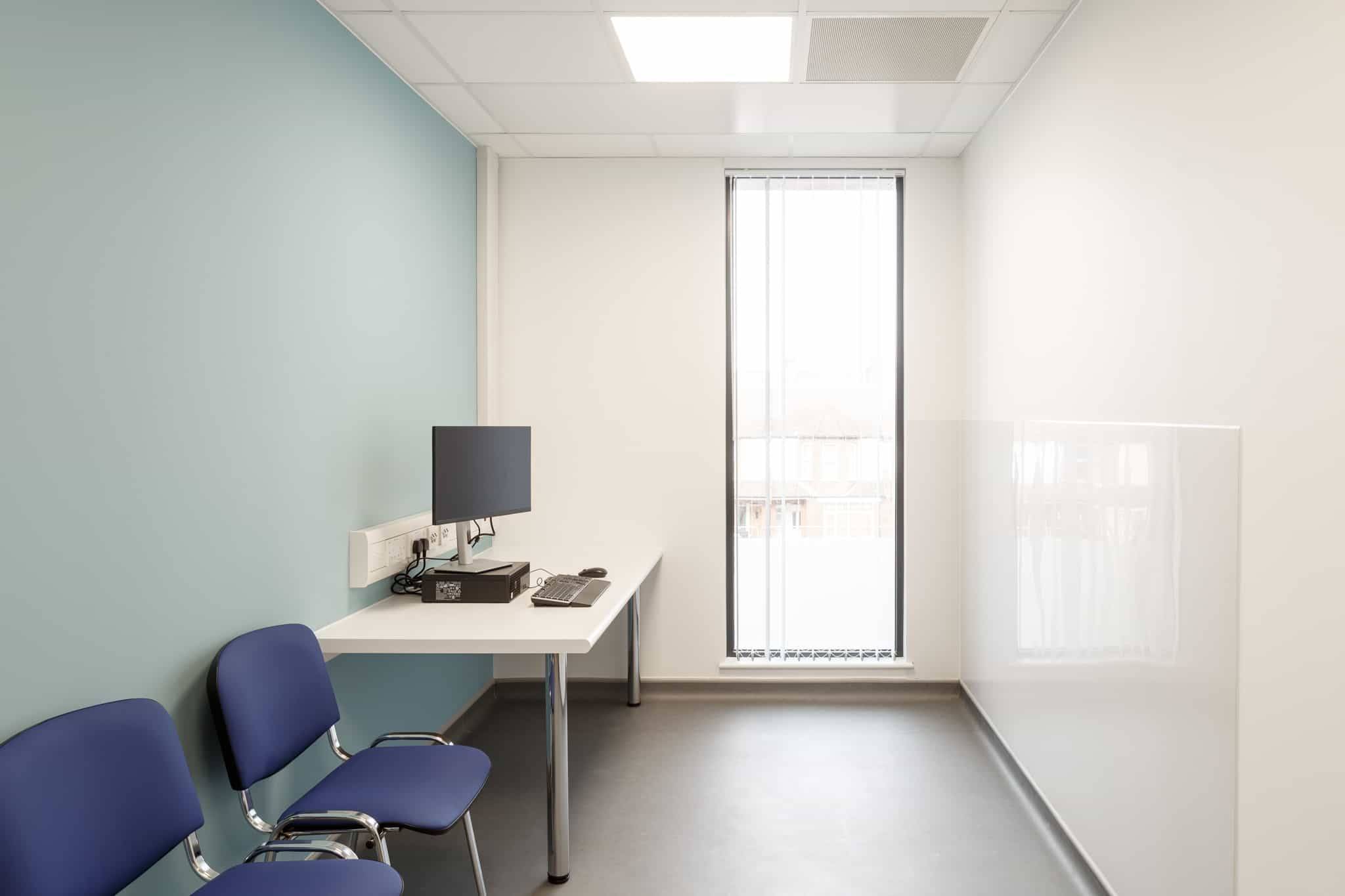 ImpactPRO® White PVC Hygienic Wall Cladding  - Extruded Semi-Rigid PVC Sheet