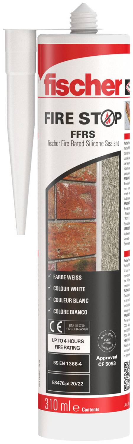 FFRS Fire Rated Silicone Sealant - Elastomeric Fire Resistant Sealant