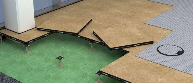 LIGNA S 38 ST x M - Particle Board Raised Access Floor