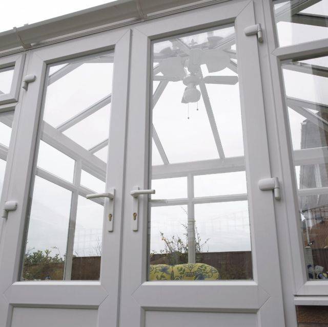 SynerJy PVC-U French Doors