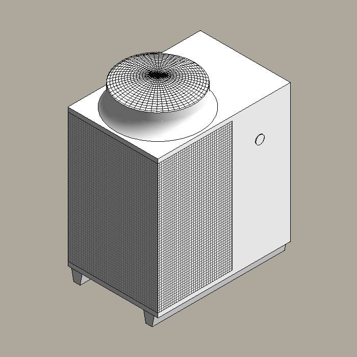 Gas absorption heat pump
