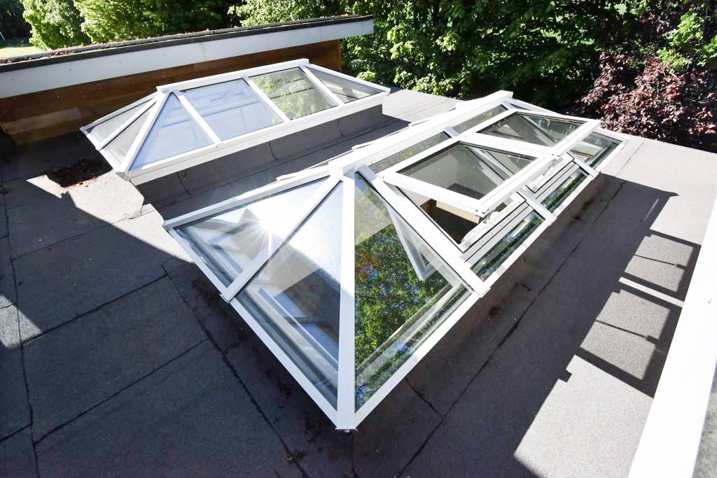 em.glaze Modular Ridgelight - Rooflight