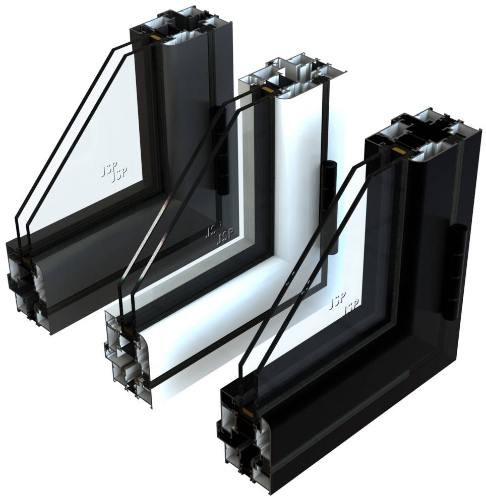 IsoForm 2100 - Bi-Fold Doors