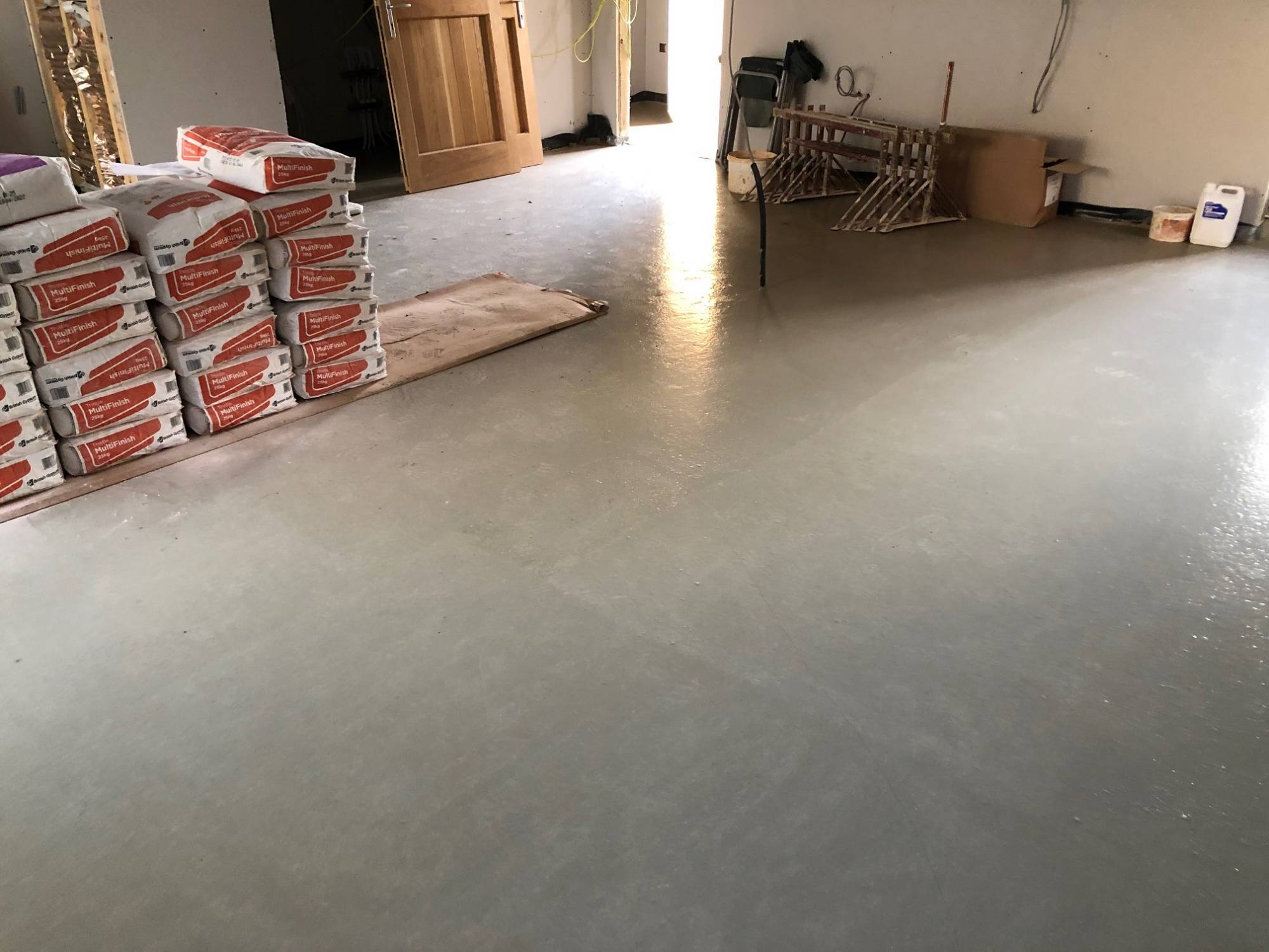 CemSol - Cementitious Liquid Screed - Liquid Screed Binder