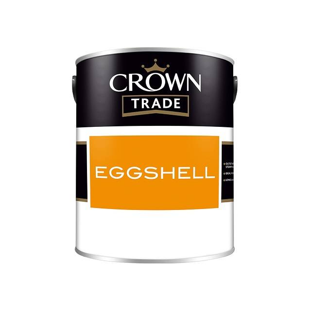 Crown Trade Eggshell - Washable finish