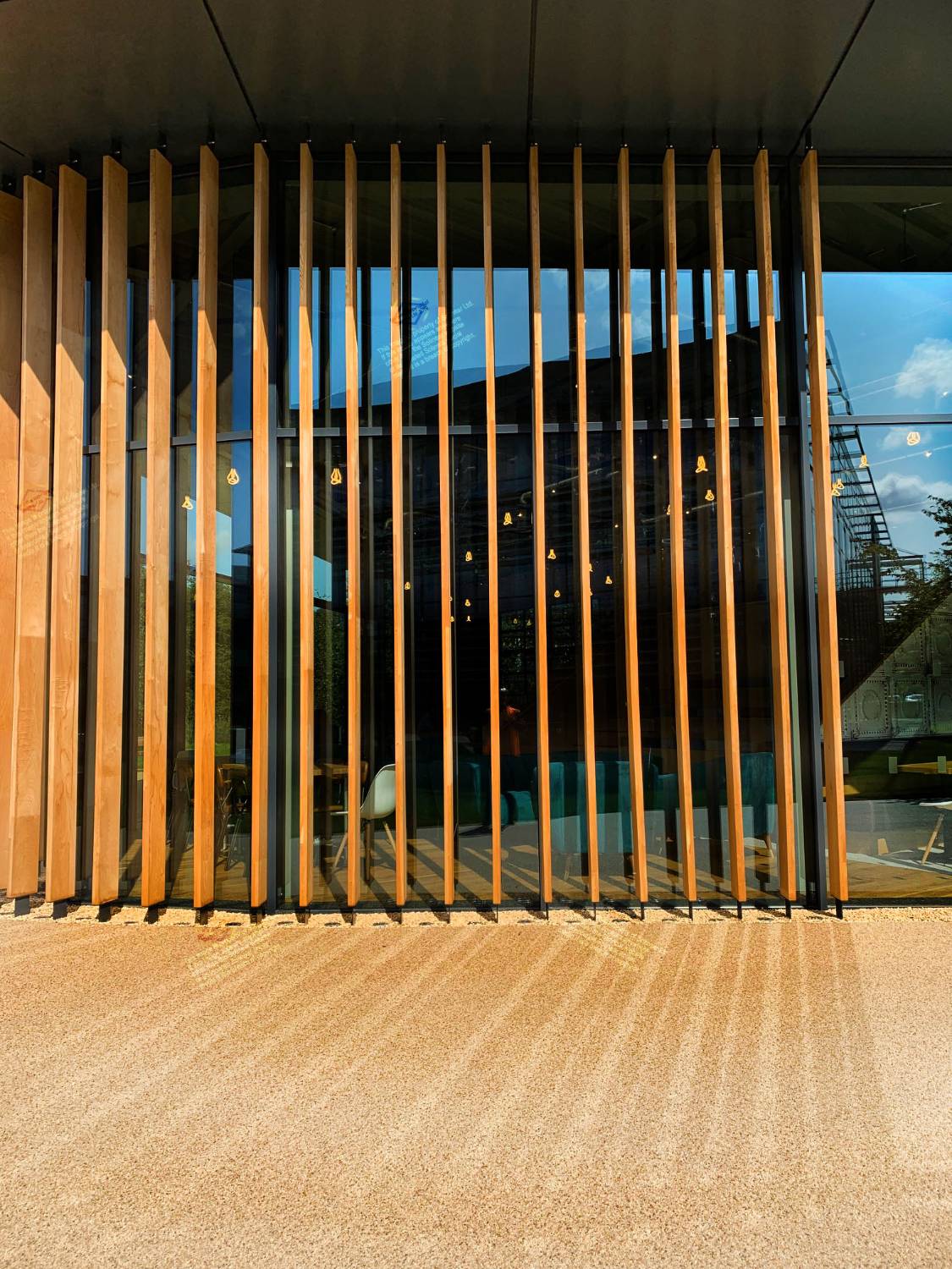 MEDERA – Timber Louvre System