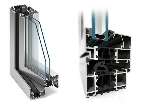 Aluprof MB-70 - Window System