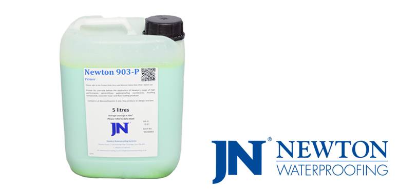 Primer for Cementitious Waterproof Membranes - Newton HydroCoat 903  - For Cementitious Waterproof Membranes 