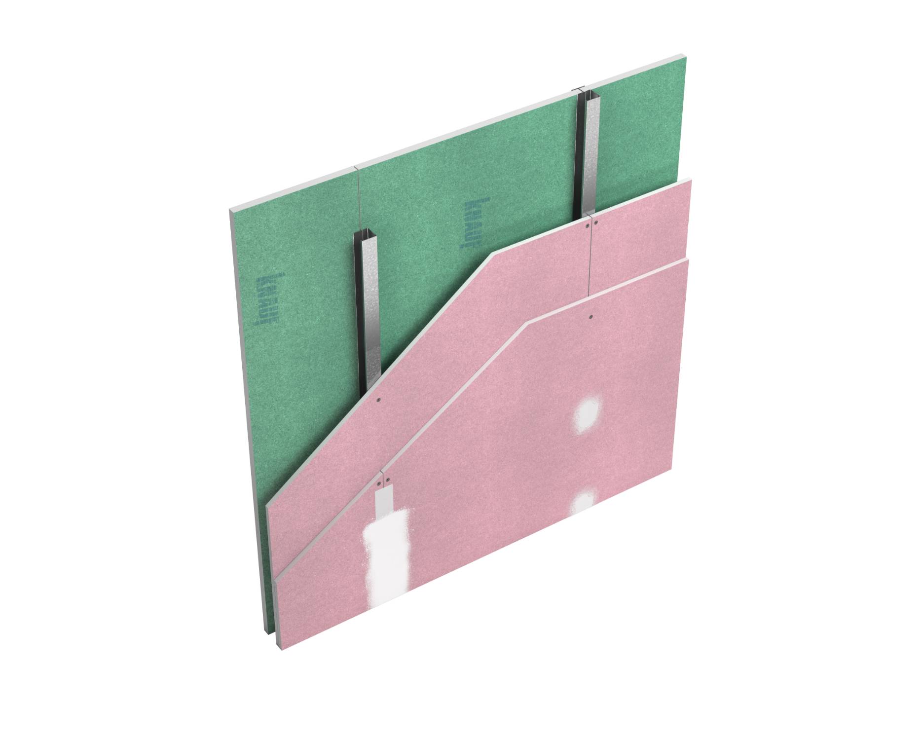 Knauf Shaftwall: SW-CT-60-092-6-2-12.5-FP-0