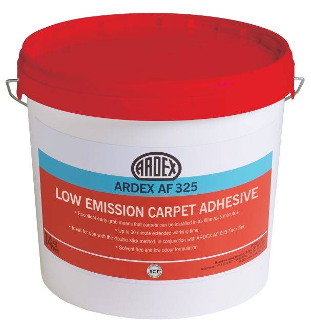 ARDEX AF 325 Low Emission Carpet Adhesive