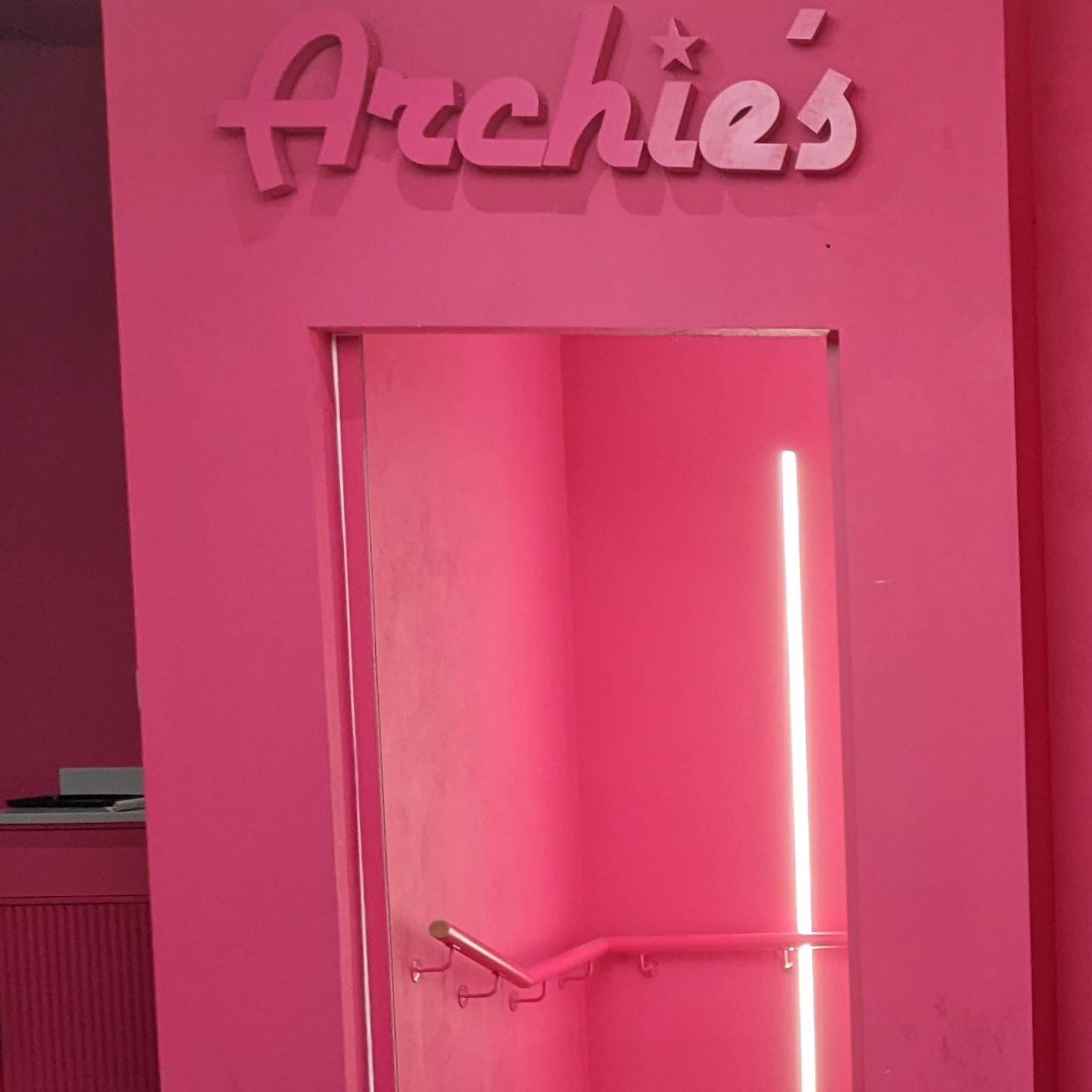 Archies Restaurants - Shutters & Grilles | Roché Systems Ltd | NBS Source