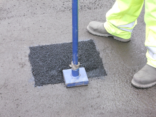 Permanent Pothole Repair Cold Lay Asphalt