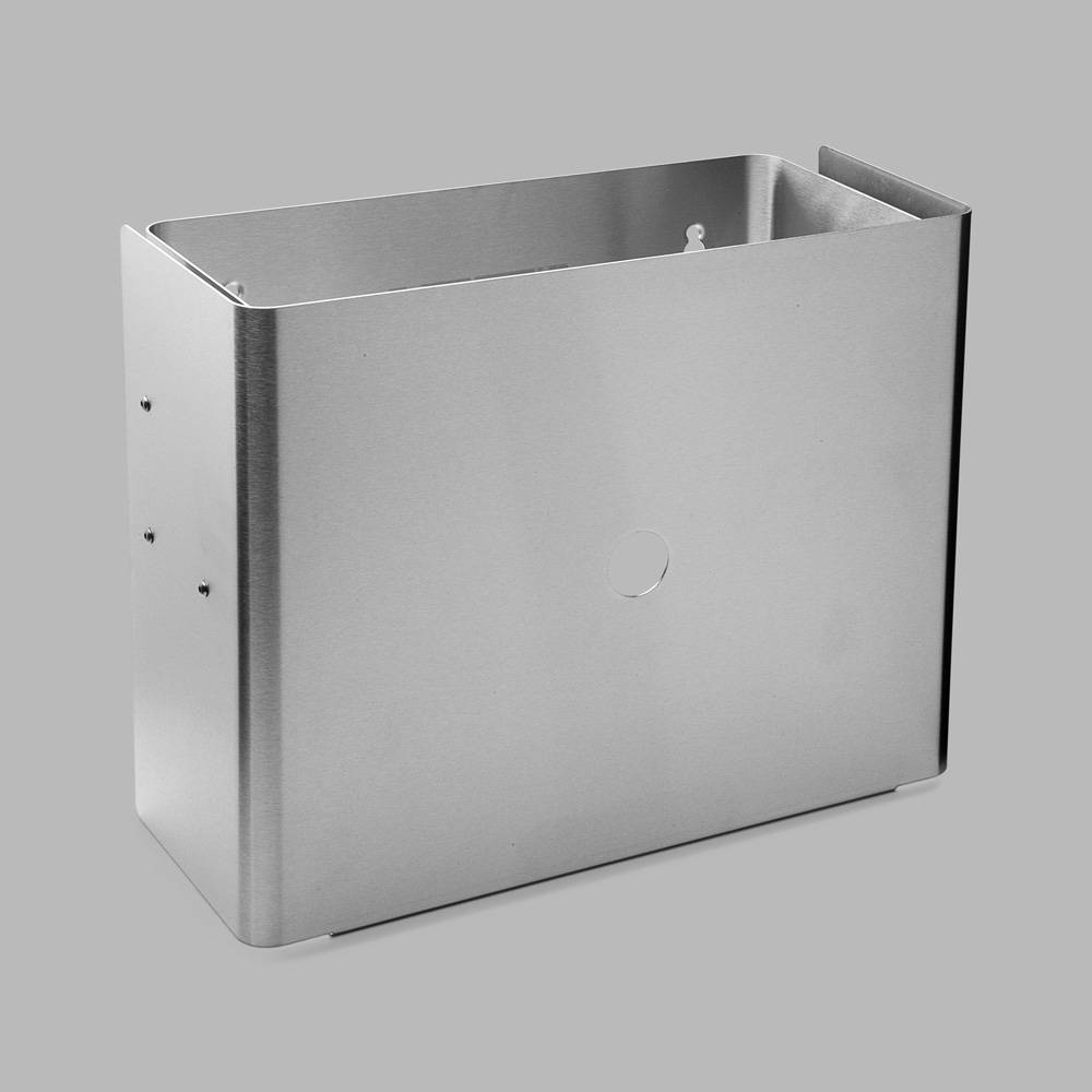 Open top waste bin, 20 L Waste bin dline NBS BIM Library